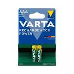Akumulator AAA R03 800mAh NiMH 1.2V Varta 2szt