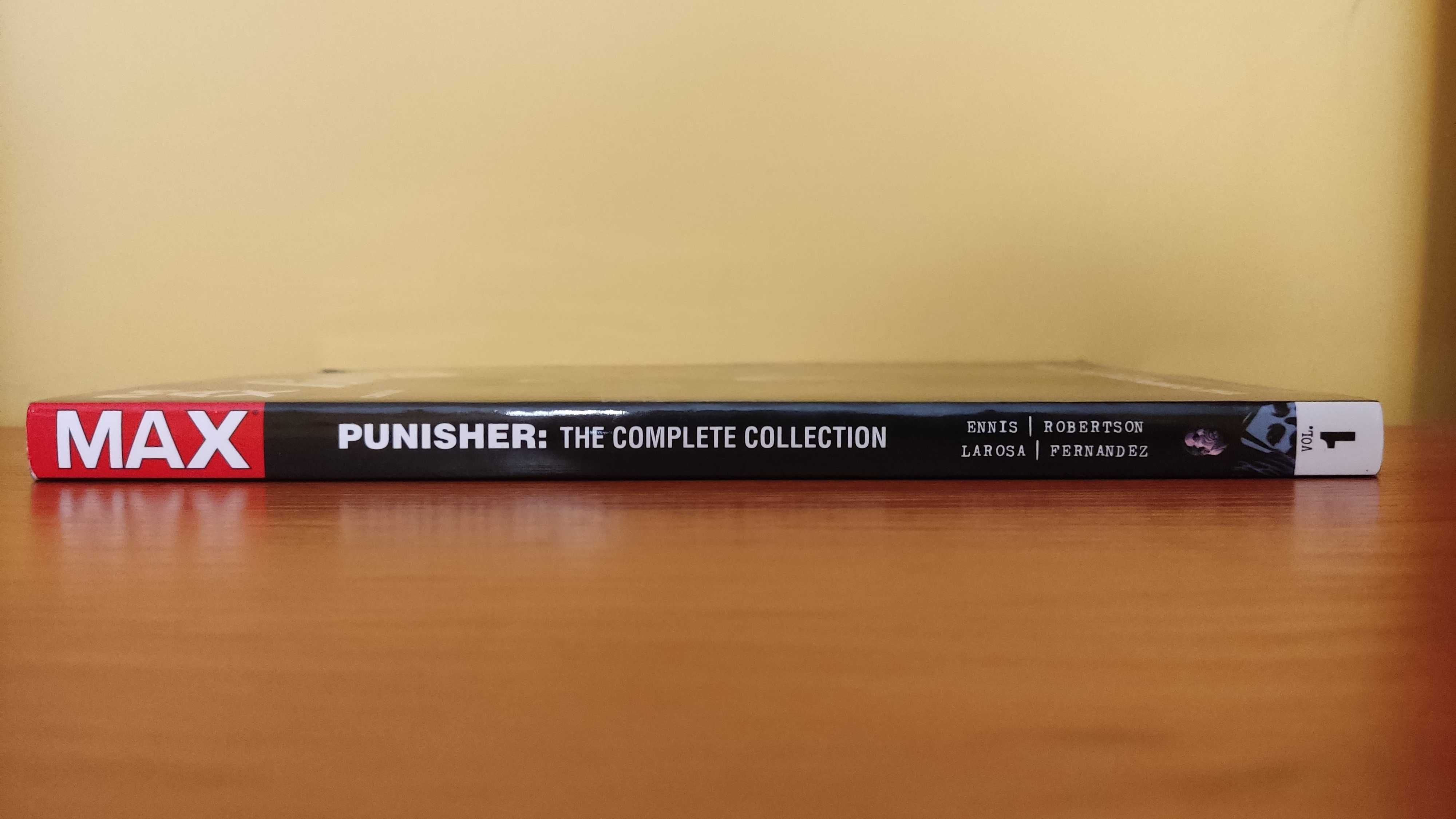 Komiks - Punisher MAX TP Complete Collection VOL 01