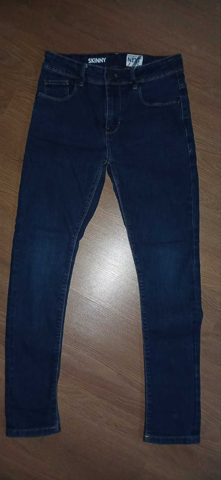 темно-синие фирменные джинсы на мальчика NEXT рост 152, 10-12 лет.