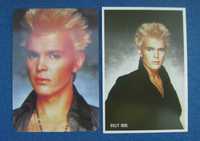 2 Calendários de bolso Billy Idol