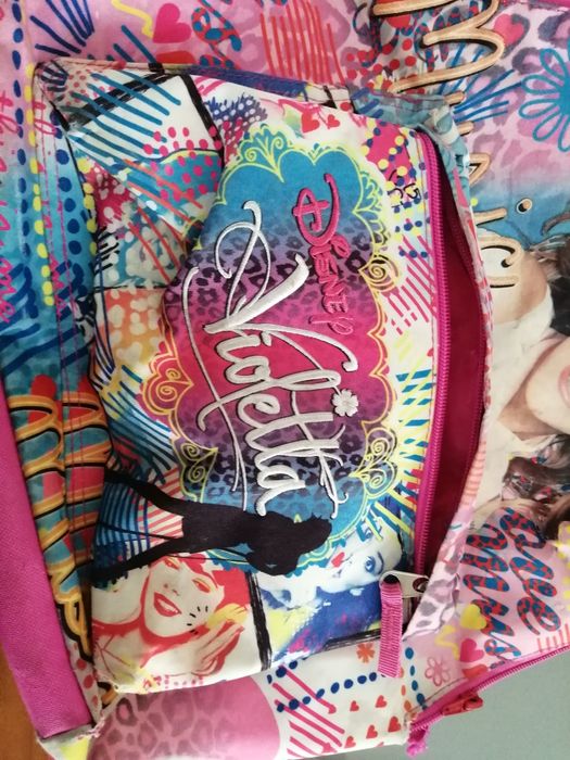 Mochila De menina Marca Violetta		Usada em bom estado	!*