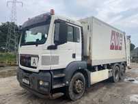 Man 26.440 śmieciarka 6x4 hydrodrive