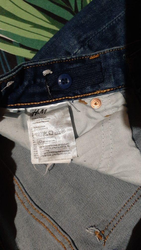 Spodnie jeansowe H&M roz. 164