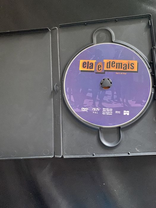 Dvd’s originais como novos!!!