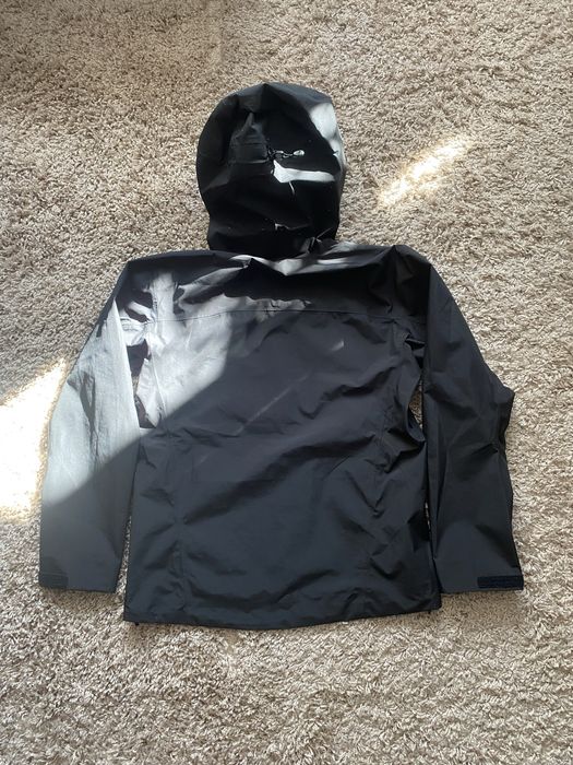 Kurtka przeciwdeszczowa Arc’teryx czarna