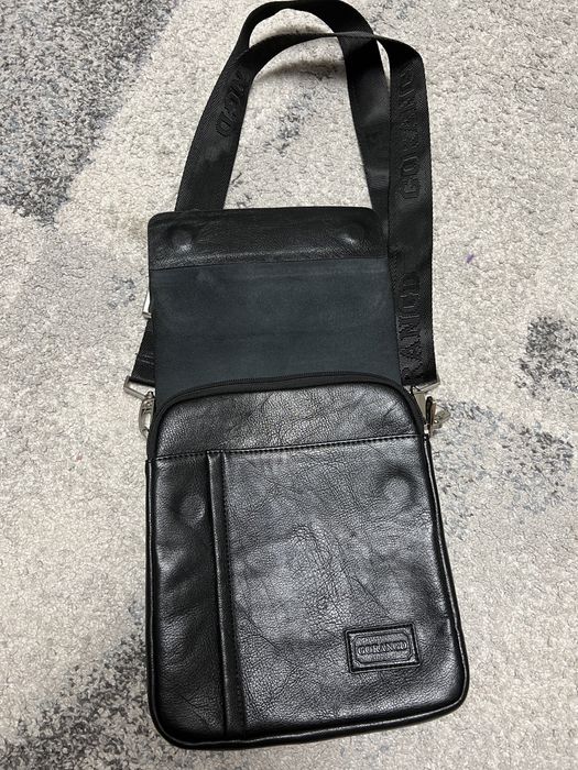 Стильна чоловіча барсетка через плече Gorangd