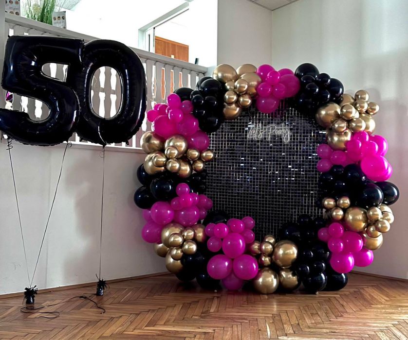 Dekoracje balonowe