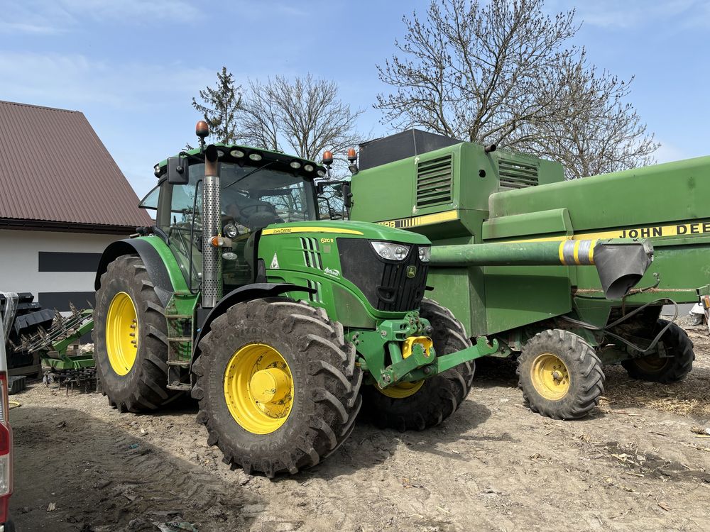 John Deere 6210R TUZ +WOM Nie malowany