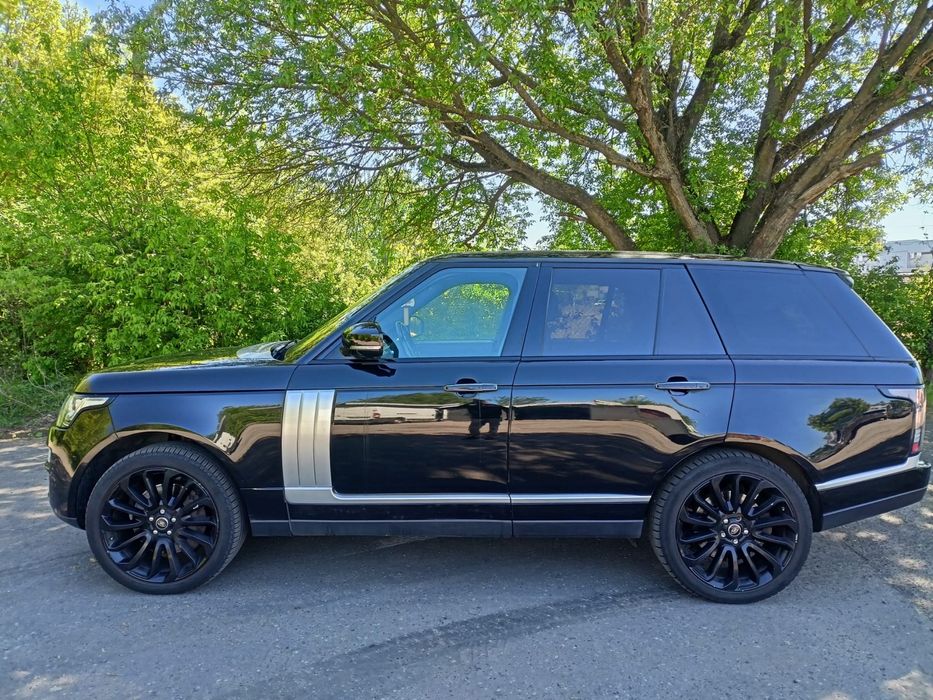 Land Rover L405 5.0 Lpg Zamiana