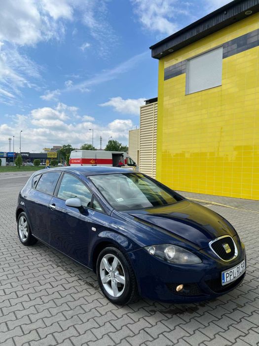 Seat Leon 2008r. 1.9 TDI 105 KM
