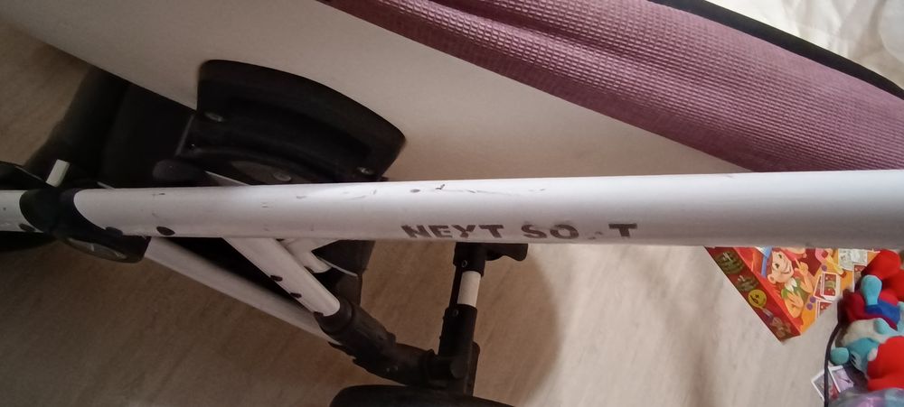 Каляска візок) Bair Next Soft 2 В 1 некст