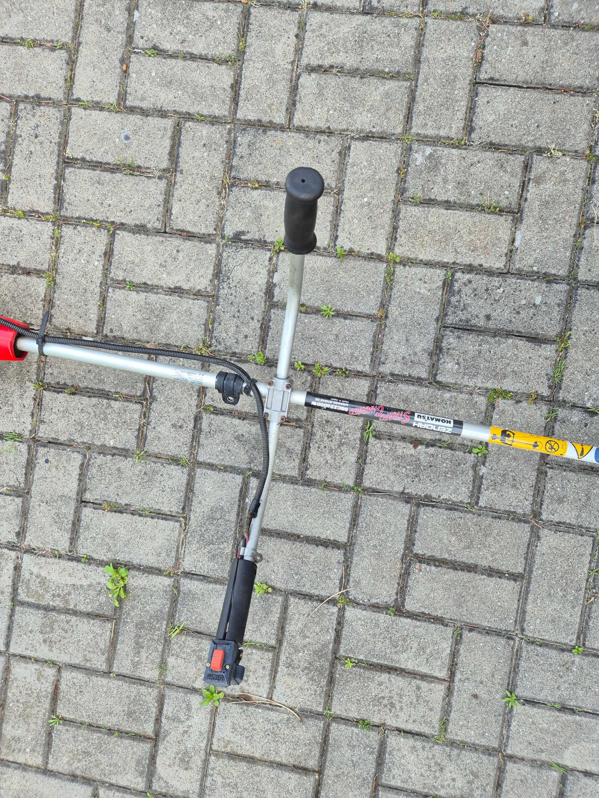 Kosa spalinowa japońska Komatsu 2suw używana Podkaszarka