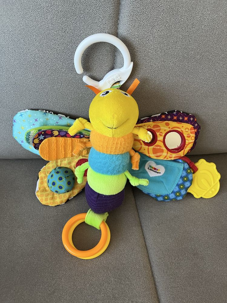 Motyl zawieszka Lamaze