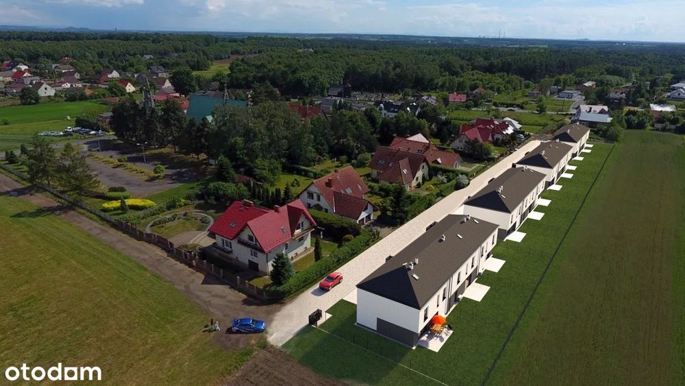 NOWY DOM SKRAJNY z 2025r– 4420zł brutto/m2