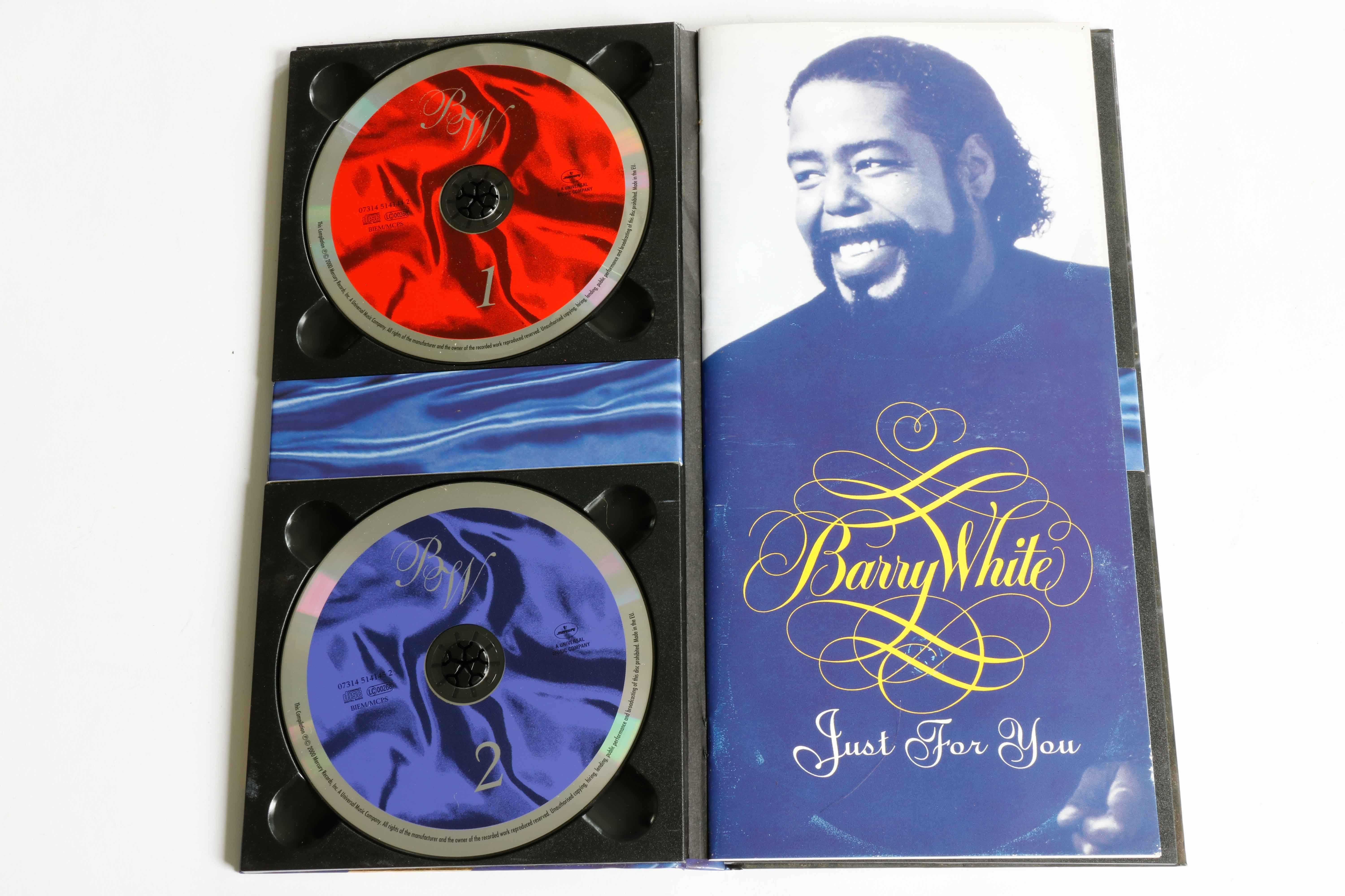 Barry White - Just For YoU - 4CD Box