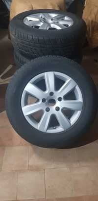 Диски с резиной 235/65 r17 на WV, AUDI