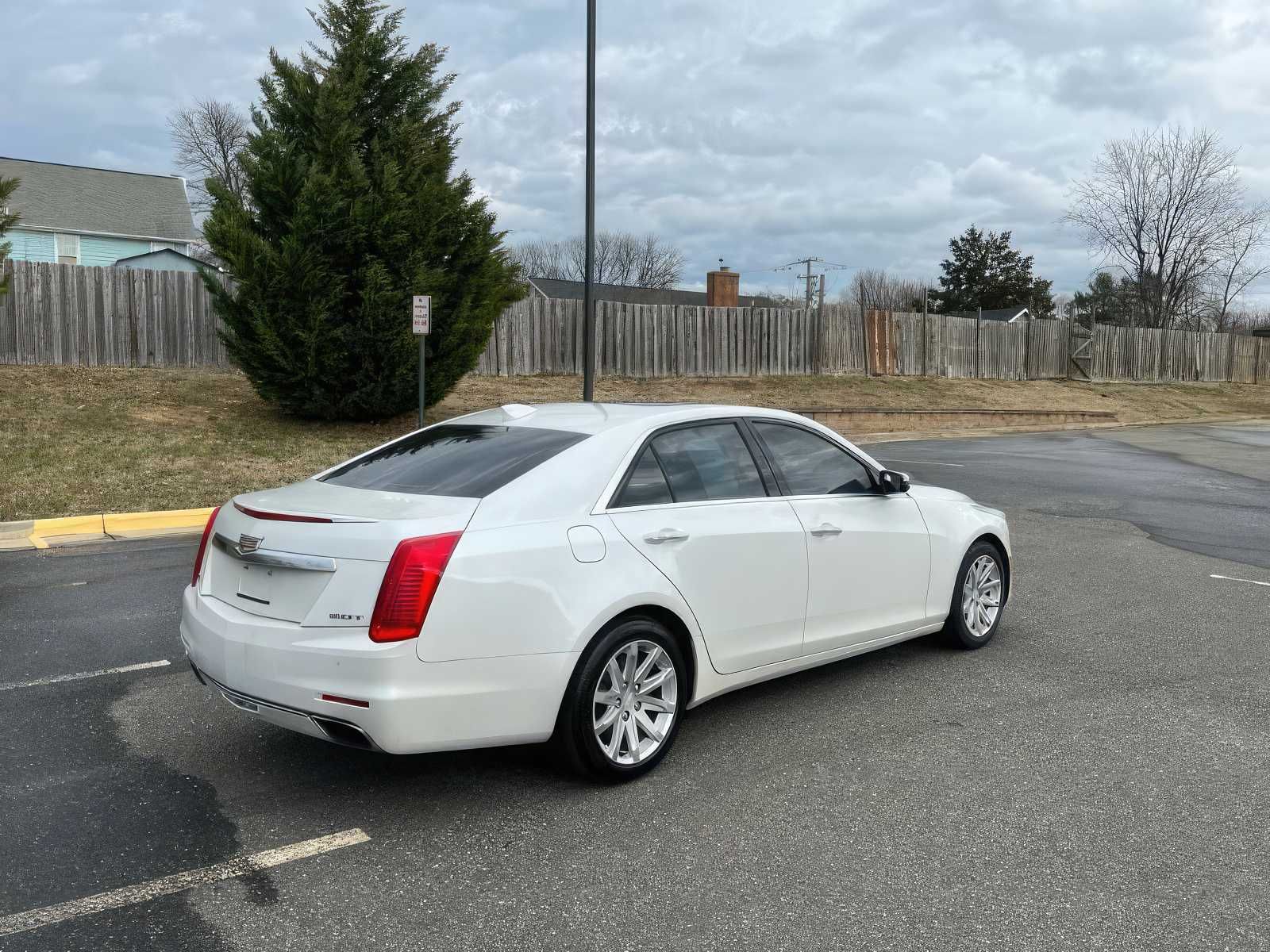 2015 Cadillac CTS Luxury Collection