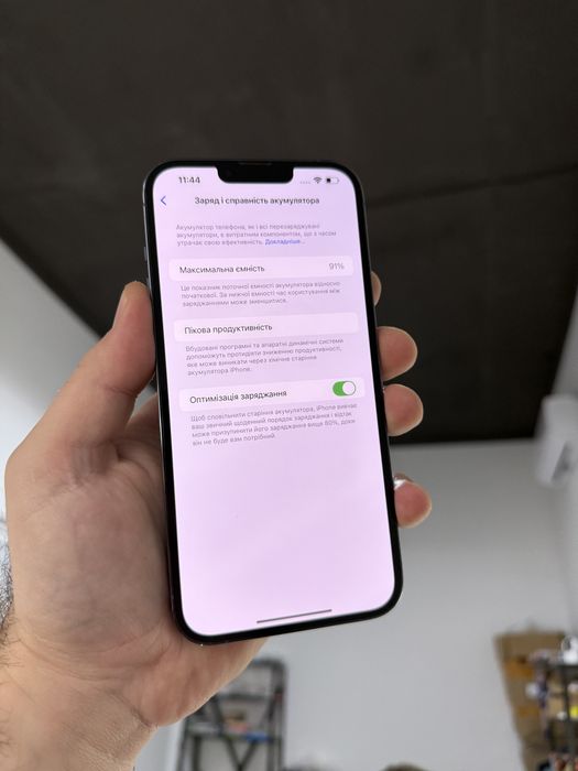 Apple iphone 13 Pro Max 128 gb 91% айфон Про Макс