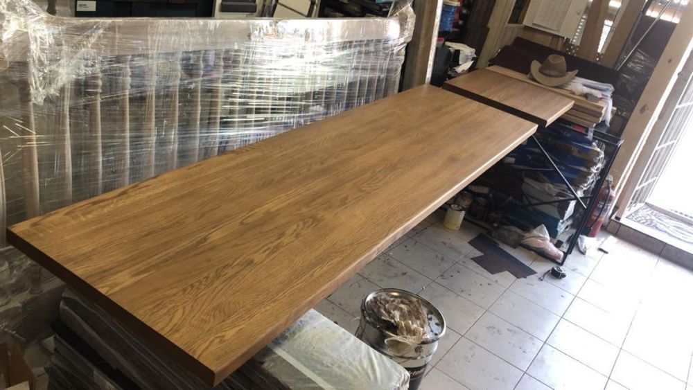 Деревянные столы производство