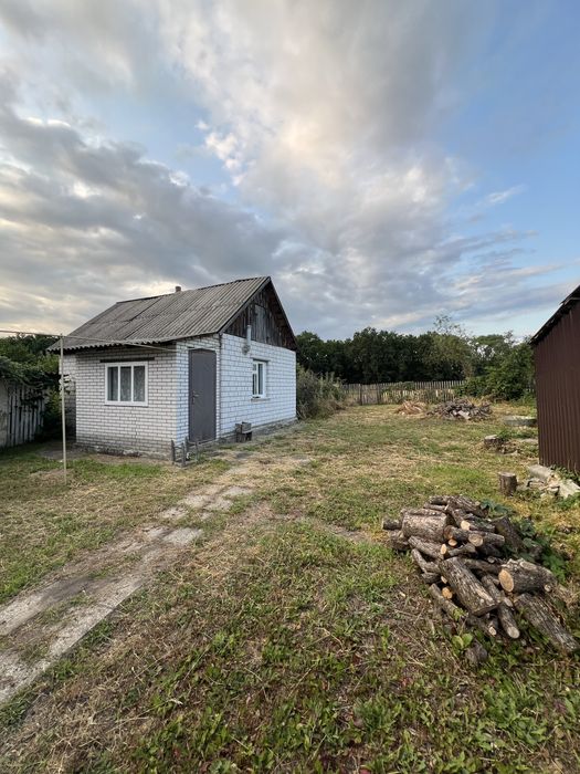 Будинок з великим подвірʼям та городом с. Ольшаниця