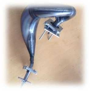 Zestaw do prostowania dyfuzora 2t ktm yamaha kawasaki suzuki