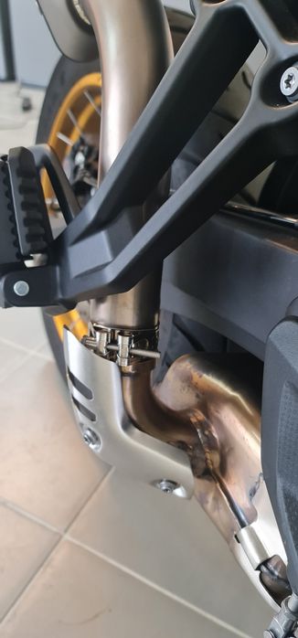 Ponteira em titanium