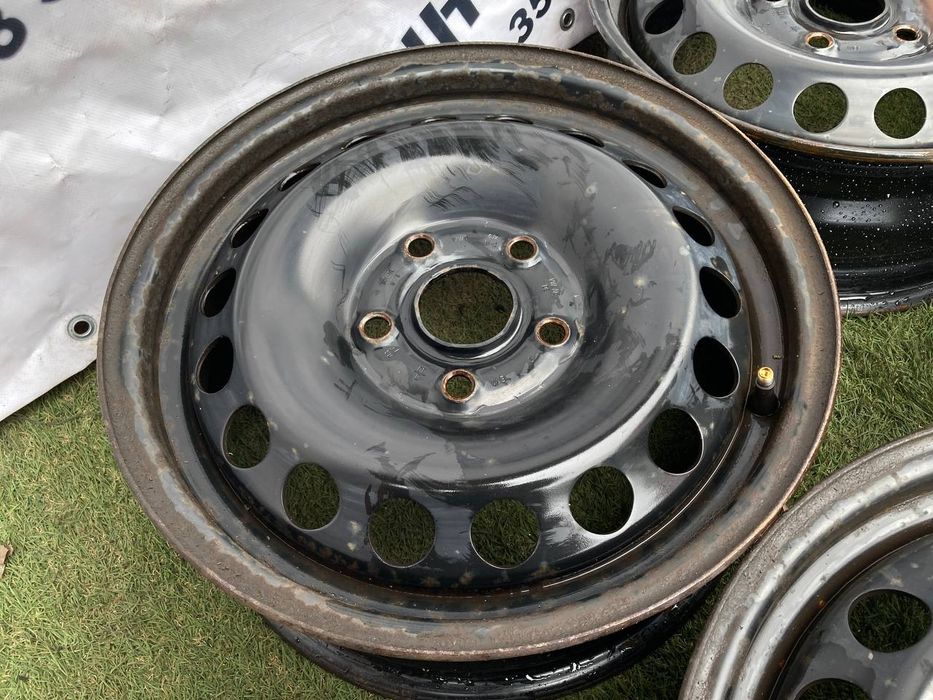 Диски металеві R 15 5/112 ET 47 Vag. Фольксваген Шкода Ауді.