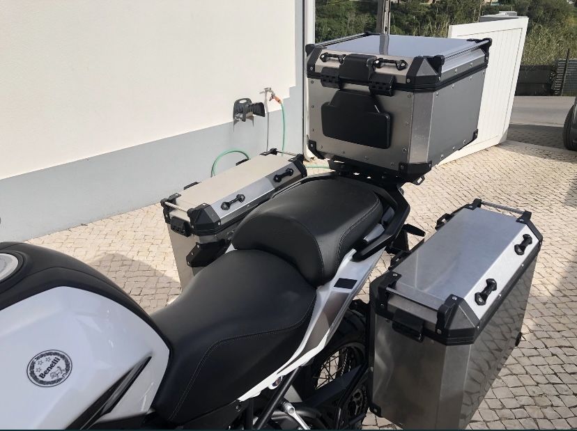 Benelli Trk 502x (aceito troca/retoma)