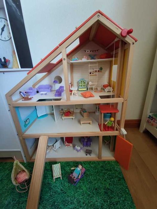 Casinha de bonecas para criança COMO NOVA