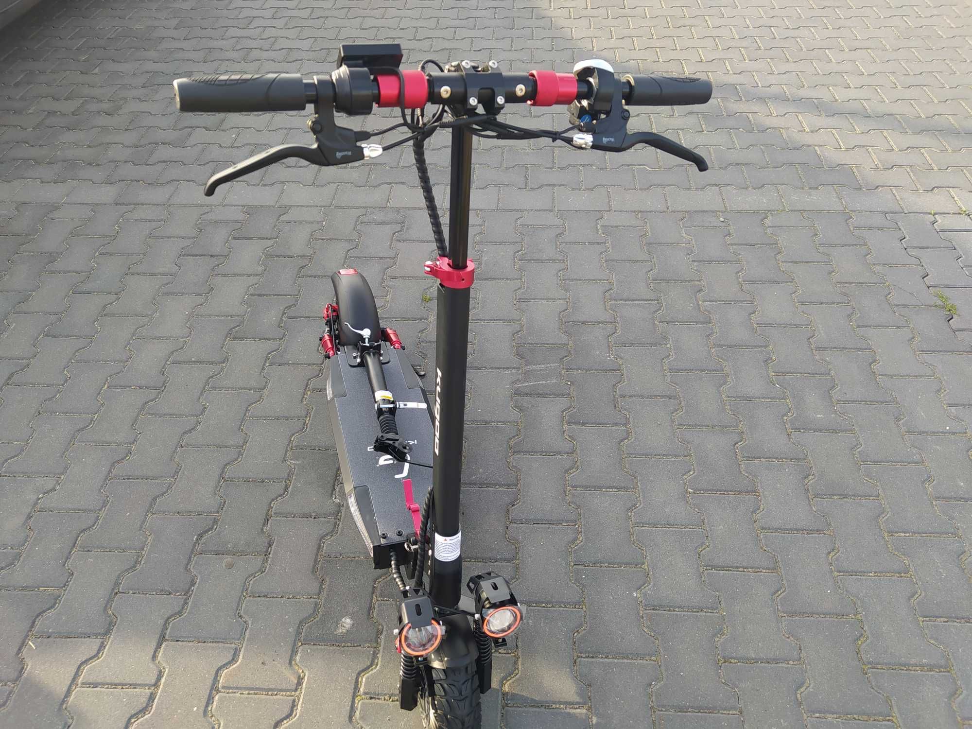 Nowa KUGOO M4 PRO 21ah 500W 45/h Hulajnoga Elektryczna Koła 10" +Torba