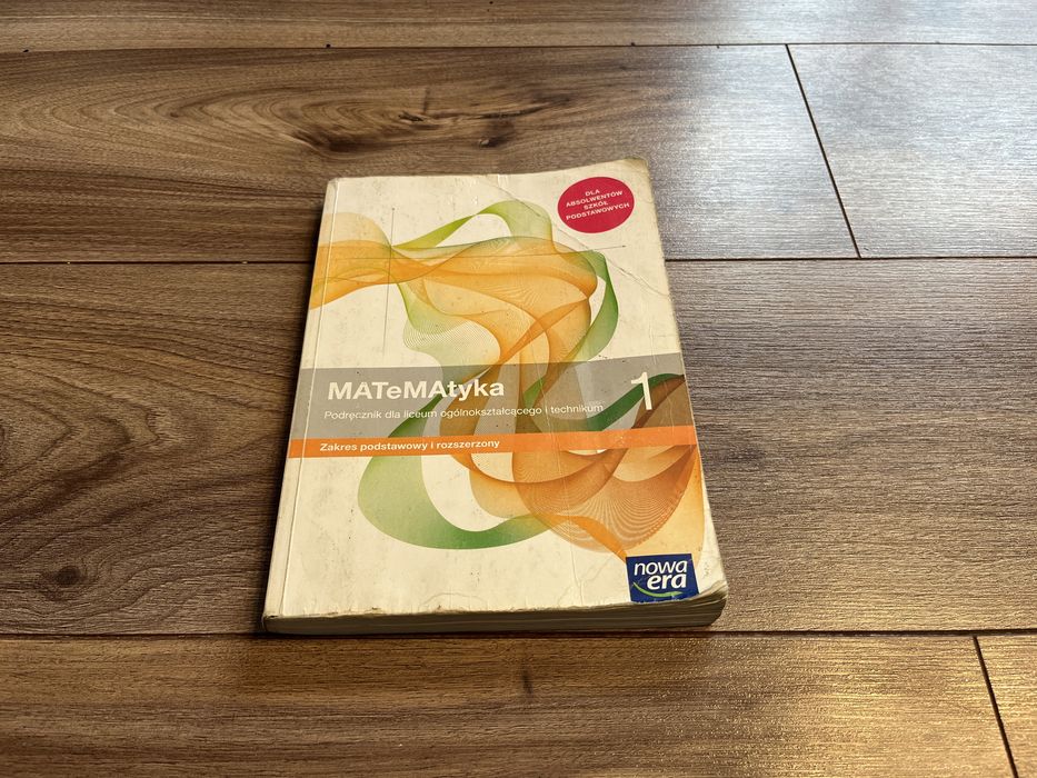 Podręcznik szkolny, MATEMATYKA 1