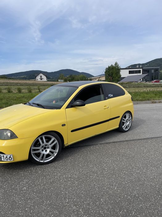 Seat ibiza fr 3 6l 1.8t 215km