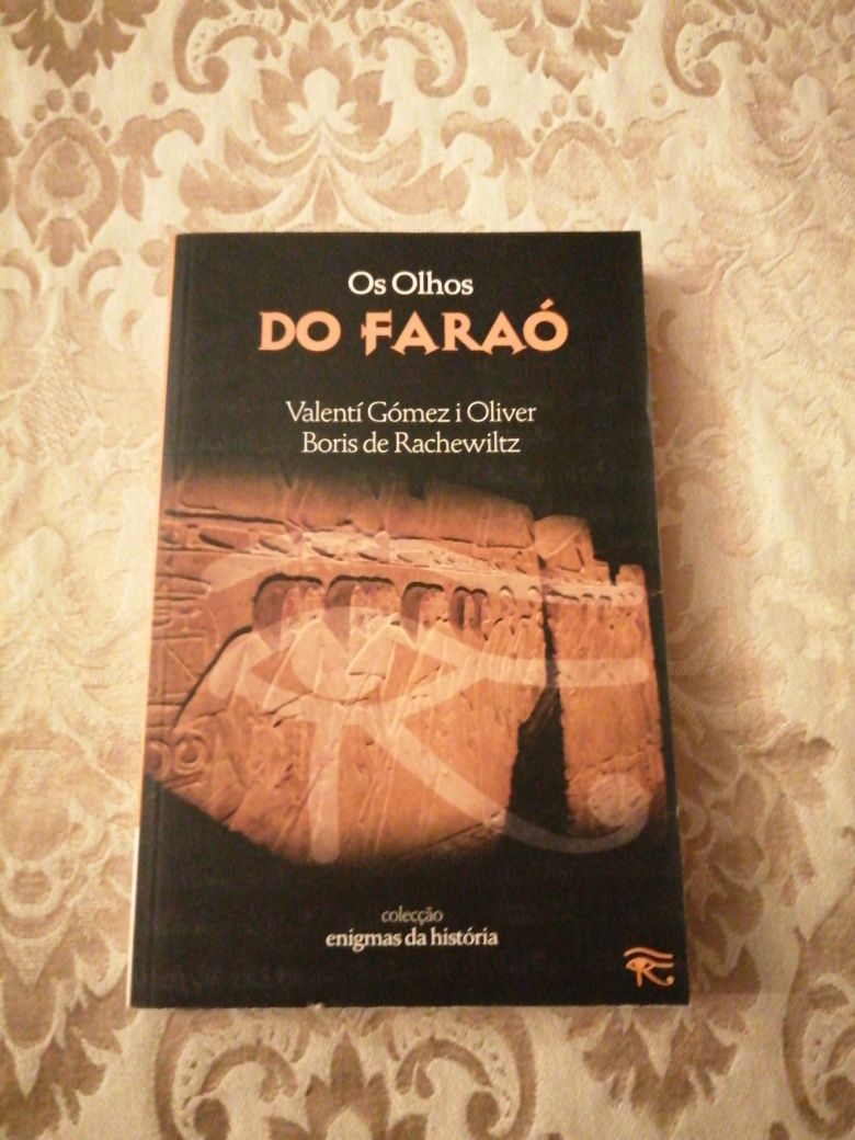 Livro "O olhos do Faraó"