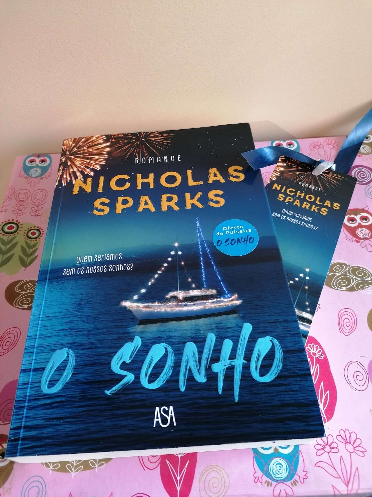 Livro de Nicholas Sparks
