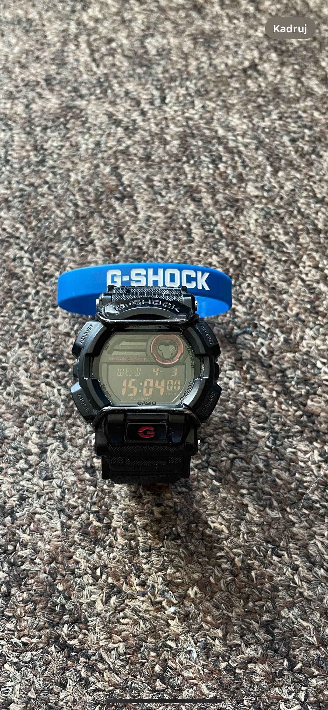 Casio g-shock gd 400