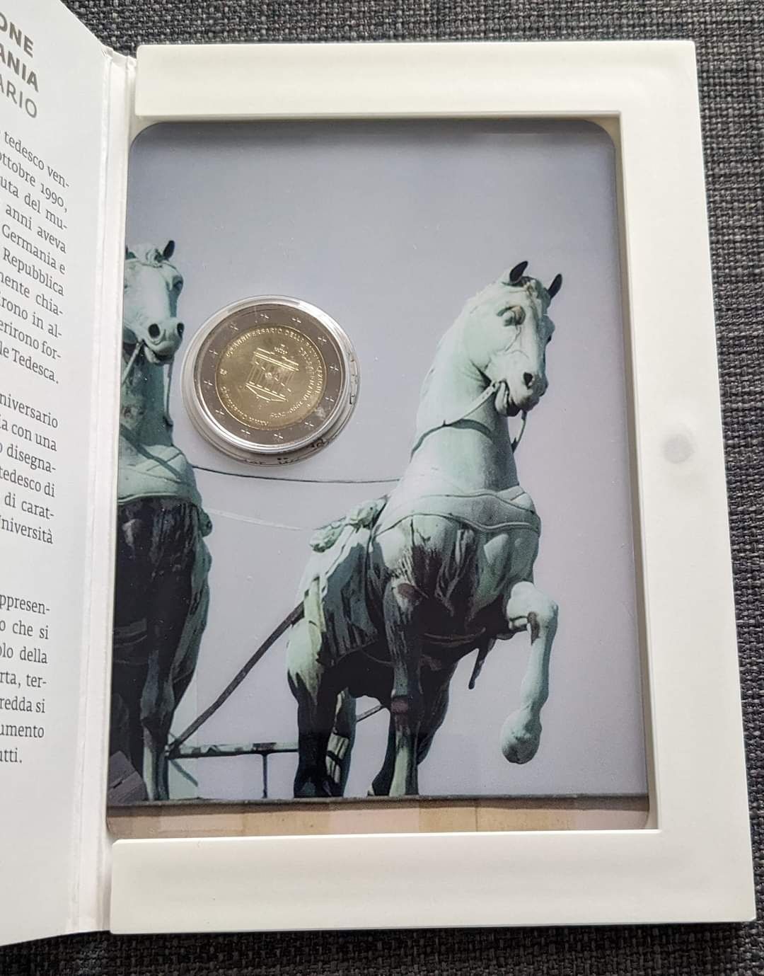 Moeda 2€ comemorativa São Marino 2015