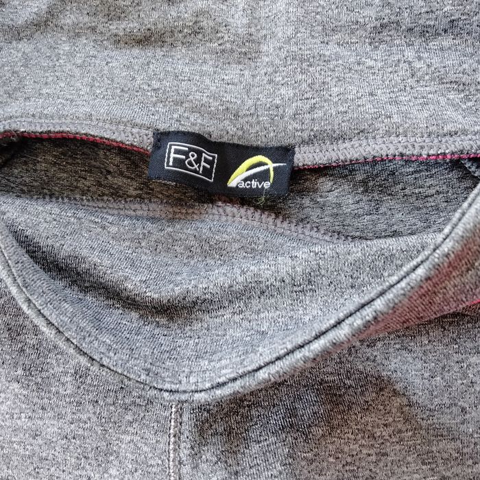 2 pary Legginsy F&F activ, rozm. 140 i 146