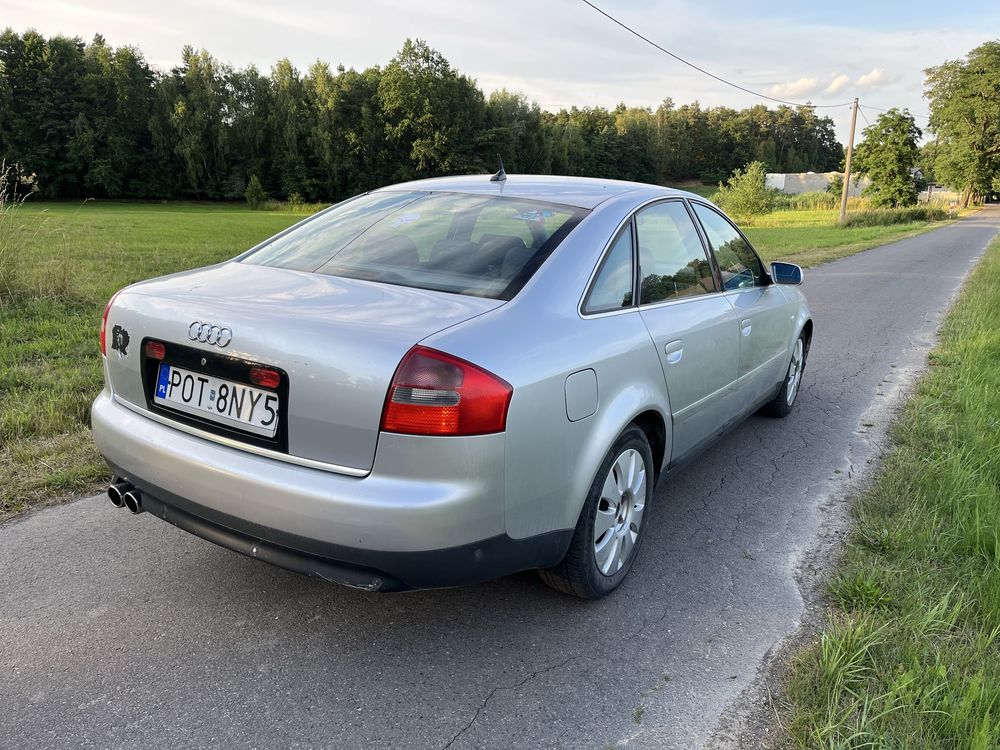 Audi a6 2.4 LPG sprawne Manual