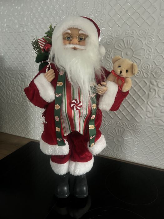 Mikołaj  świąteczny stojący