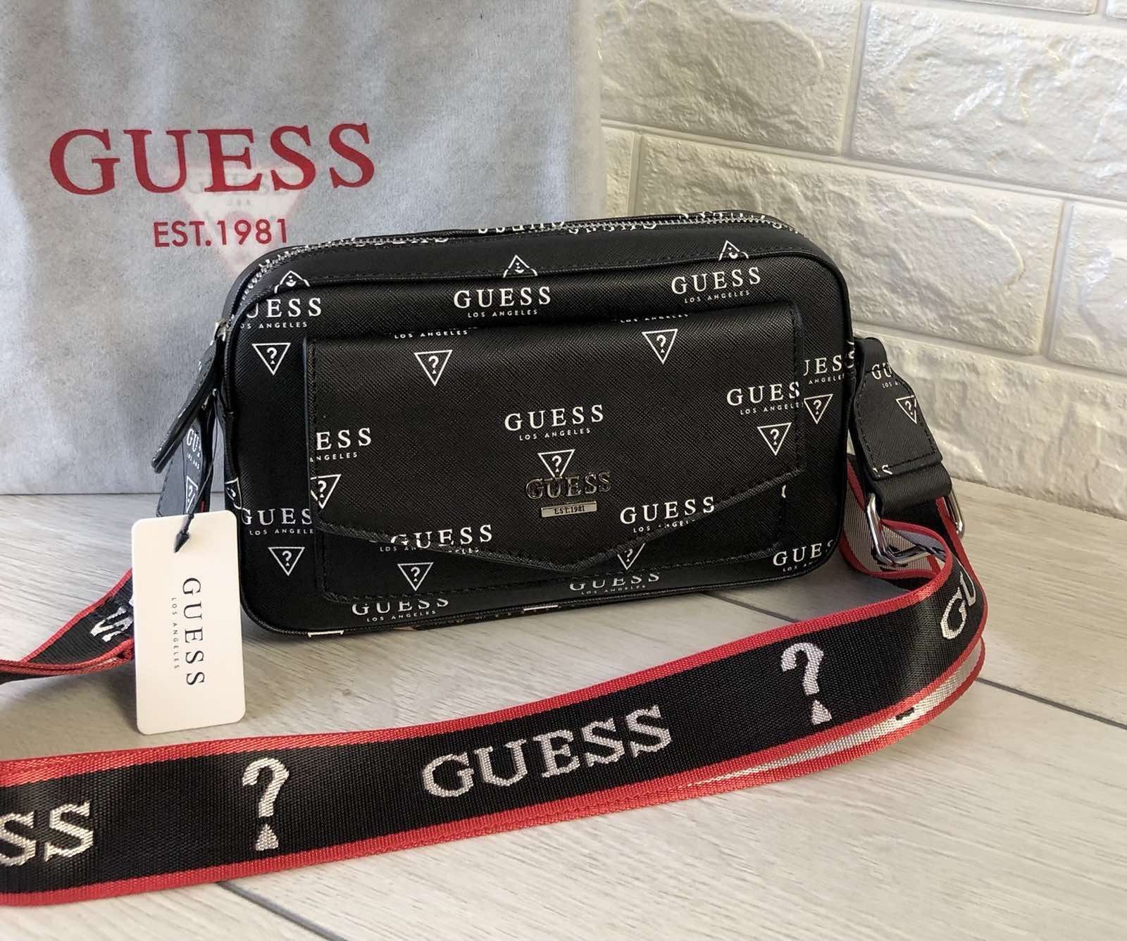 Сумки бананки рюкзаки   Guess Gucci