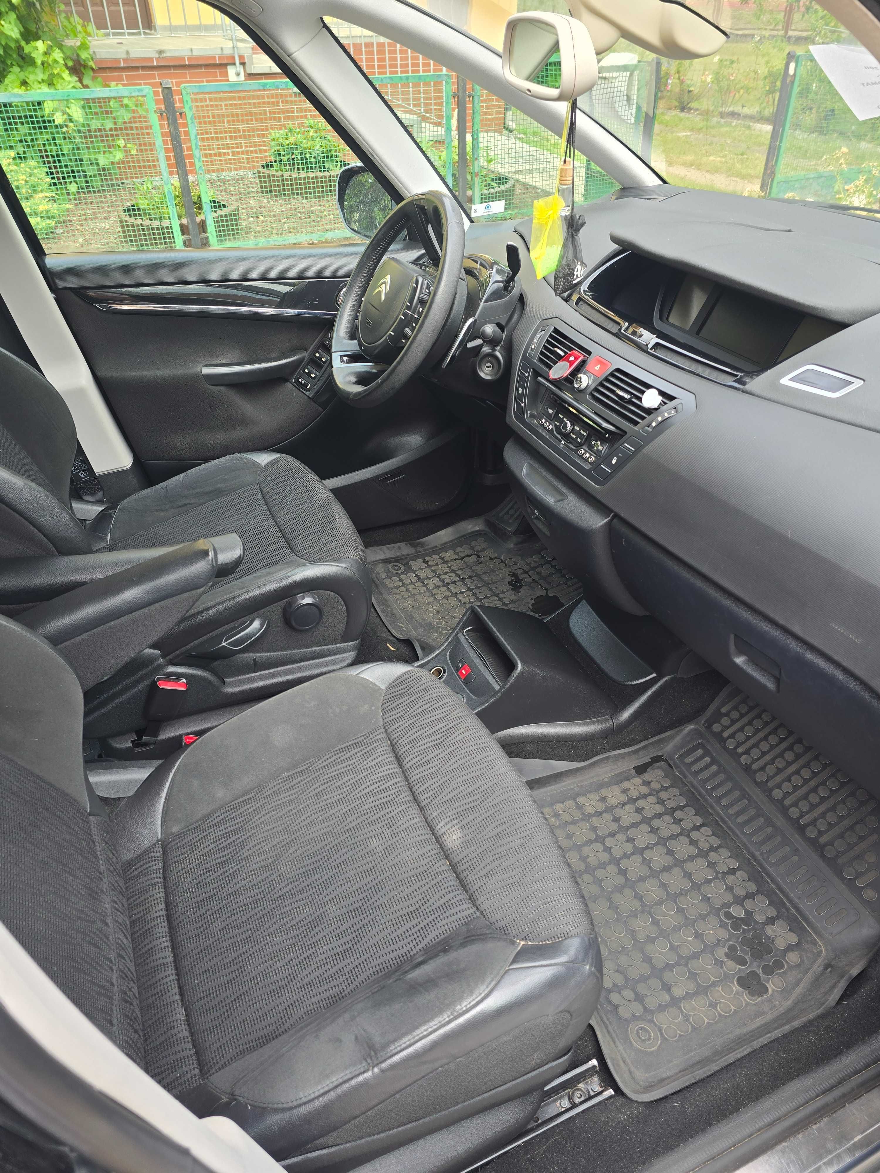 Citroen C4 Picasso 2011r.,diesel,automat 150kM