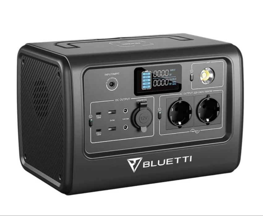 Зарядна станція bluetti eb70 офіційна з гарантвєю