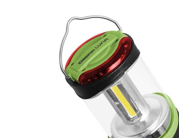 Lampa kempingowa Delphin LUNA