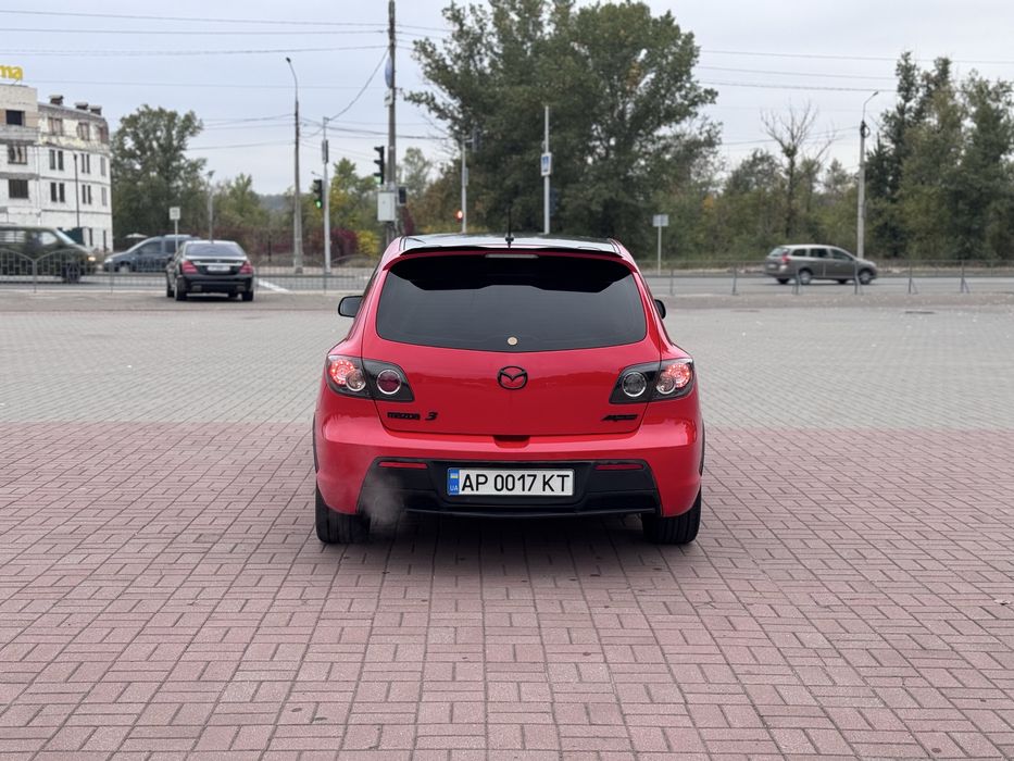 Mazda 3 MPS 2008