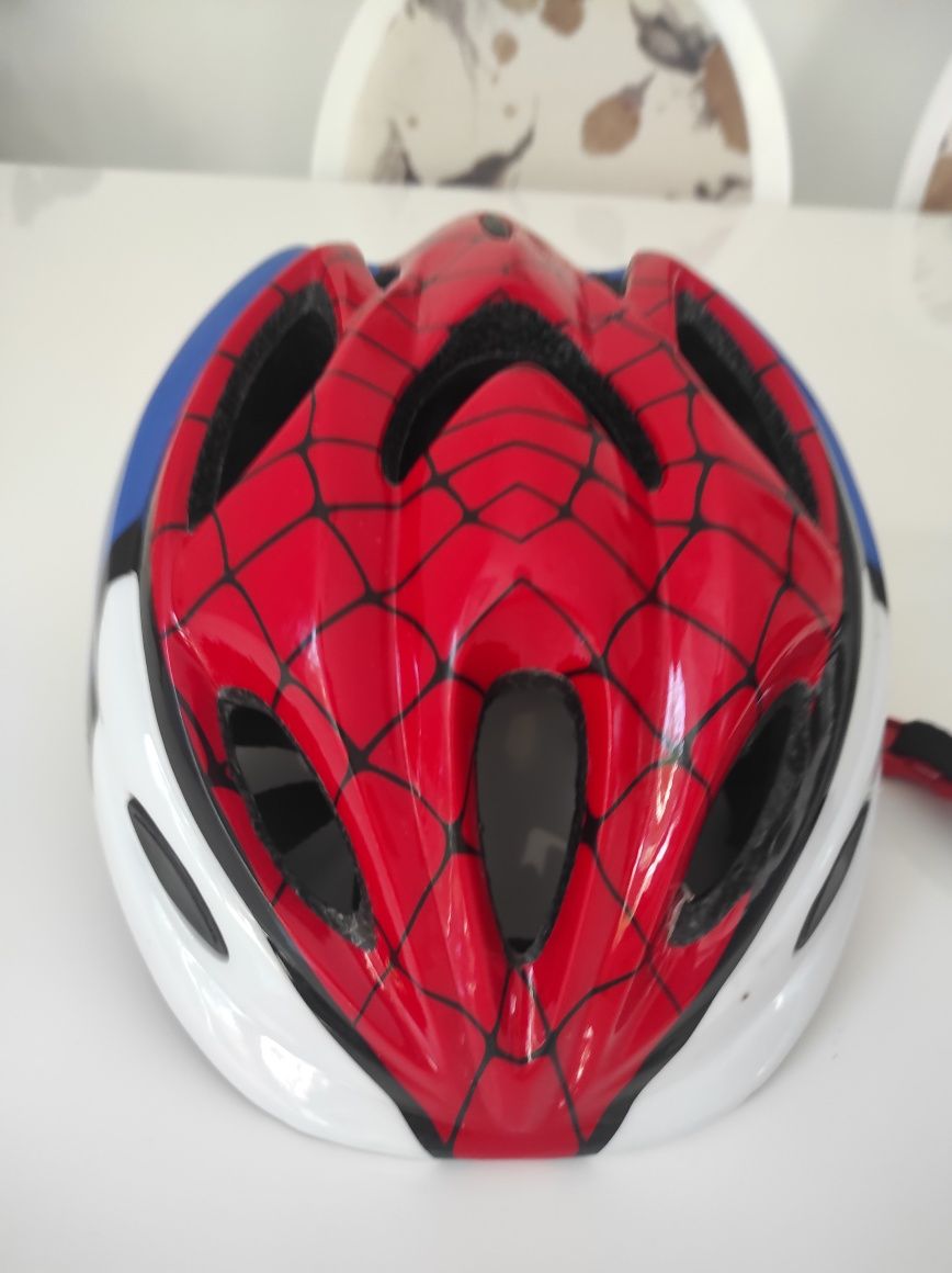 Kas rowerowy dziecięcy Spiderman 48 - 56 cm
