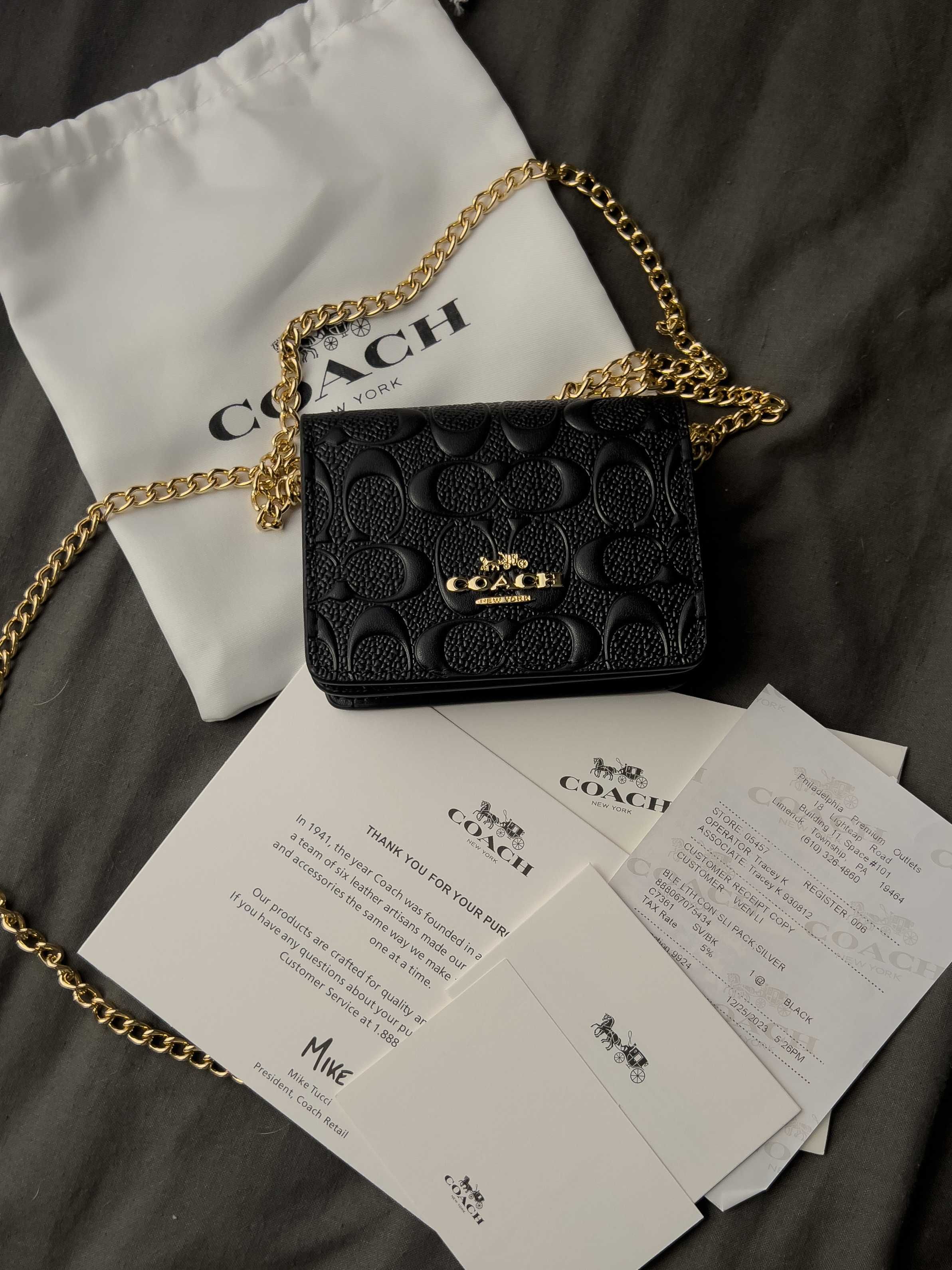 ХІТ ПРОДАЖУ! Сумка Coach