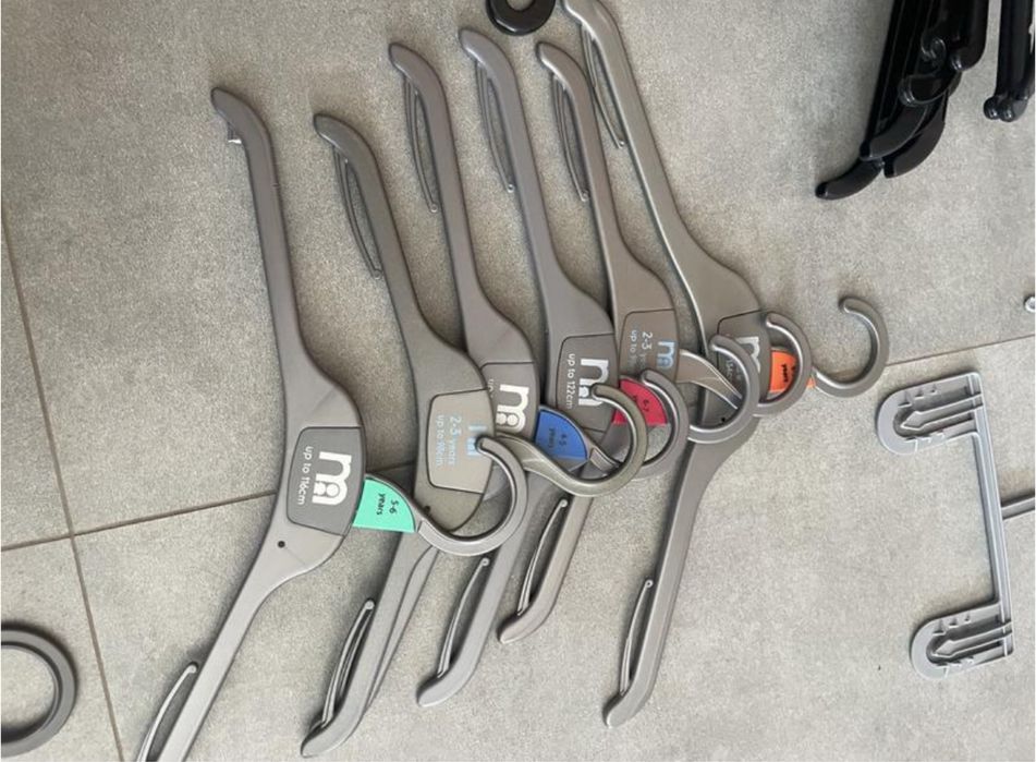 Вішалки дитячі для одягу, плечики, тремпеля