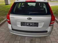 Kia Ceed LIFT 2011r kombi Zderzak Tył kolor Lakieru 9S Srebrny Zderzak