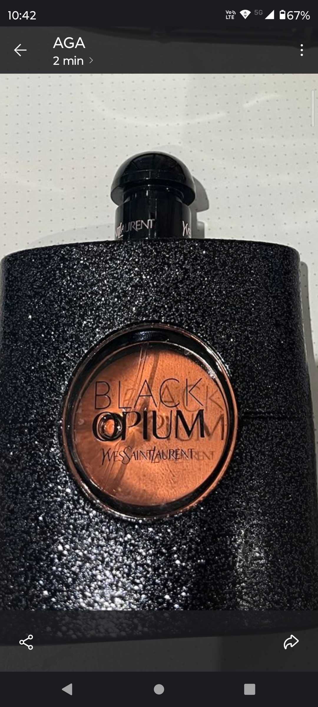 Perfum Black Opium