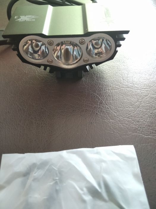 Мощная вело фара